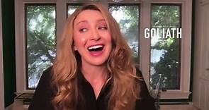 WATCH NOW: Interview with Nina Arianda from GOLIATH