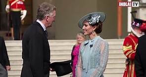 El impecable y rescatado look de la princesa de Gales para la Garden Party 2023 | ¡HOLA! TV