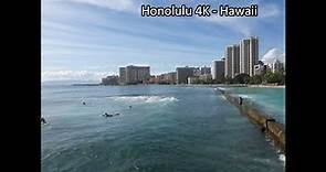 Honolulu 4K - Hawaii