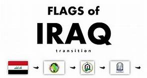 IRAQ flags animation #flag #iraq