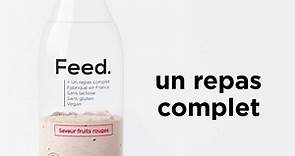 Feed. = Repas Complet Format Pratique.