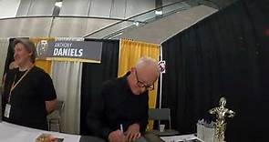 Autograph signing with the amazing Anthony Daniels (C-3PO) @FANEXPOHQ Boston 2022
