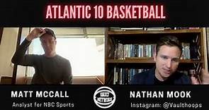 Vault Report with Matt McCall - Atlantic 10 Basketball