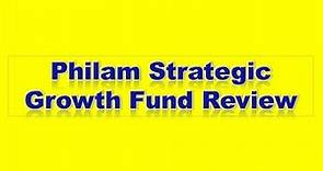PHILAM ASSET MANAGEMENT INC: Philam Strategic Growth Fund Review