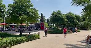 Chicago Virtual Walking Tour - Sunny Day In Millennium Park