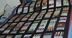 How To Make a Bookcase Quilt (Bookshelf Pattern Download)