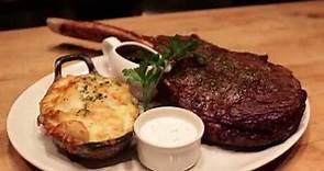 The Ranch Restaurant 58 oz. Cowboy Ribeye Steak