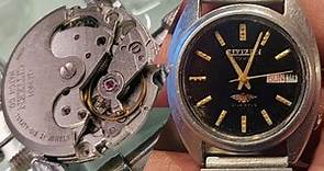 how to repair a citizen automatic watch? assembly & disassembly of citizen cal.8200#watches#citizen