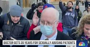 Columbia gynecologist gets 20 years in prison for abusing patients | NBC New York