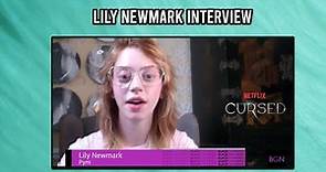 Lily Newmark as Pym in 'Cursed' | BGN Interview