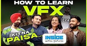 How to Learn VFX 🔥 Talks with @insidemotionpictures Podcast Interview