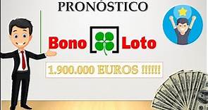BONOLOTO PRONOSTICO HOY Y SEMANAL GRATIS #BONOLOTO