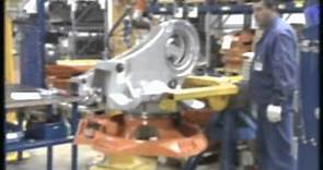Fabricación de Robots Industriales KUKA