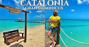 CATALONIA GRAN DOMINICUS & CATALONIA ROYAL LA ROMANA Full Hotels Tour!! Dominican Republic Vlog