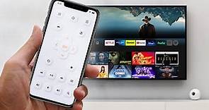 TV Remote App on iPhone or iPad (Remote for Roku & Fire TV)