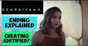 Gehraiyaan Ending Explained | Hindi | Amazon Prime Video