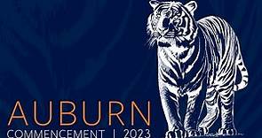 Auburn University Spring 2023 Commencement - Friday, May 5