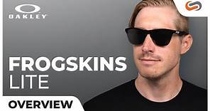 Oakley Frogskins Lite Overview | SportRx