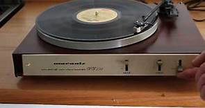 Marantz TT-250 Turntable Record player on Ebay Australia