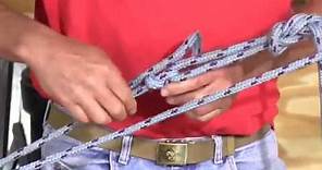 How to Tie a Trucker's Hitch