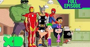 Phineas and Ferb Mission Marvel | S4 E11 | Full Episode | Phineas and Ferb | @disneyxd