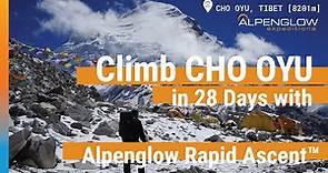Cho Oyu Rapid Ascent™ - Alpenglow Expeditions