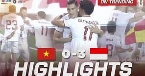 HIGHLIGHT! Vietnam (0) vs (3) Indonesia | KUALIFIKASI PIALA DUNIA 2026