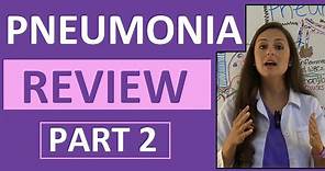 Pneumonia Treatment, Nursing Interventions, Antibiotics Medication | NCLEX Respiratory Part 2