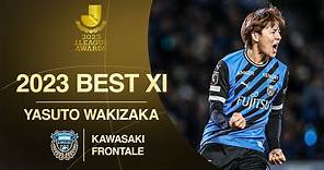 Yasuto Wakizaka | Kawasaki Frontale | 2023 Meiji Yasuda J1 League Best Eleven Award