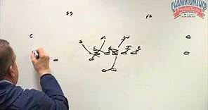 Ed Warinner: Offensive Line Zone & Gap Schemes with Adjustments!