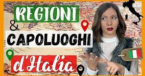 Le REGIONI e i CAPOLUOGHI d’Italia: Impara la Geografia Italiana! 🇮🇹