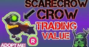 SCARECROW CROW TRADING VALUES IN ADOPT ME!