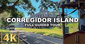 The Philippines' Most Historic Tourist Spot! CORREGIDOR ISLAND Full Guided Tour | Philippines