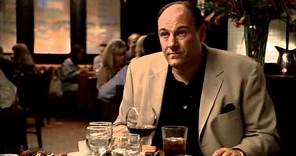 The Sopranos - Tony Has Dinner With Meadow and Her Boyfriend
