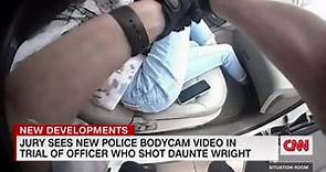 Bodycam video shows different view of Daunte Wright's deadly police encounter