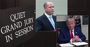 Georgia Attorney General Chris Carr testifies before Donald Trump grand jury