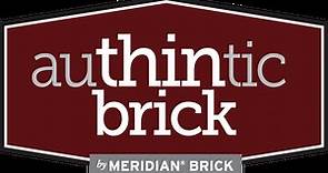 Authintic Brick by Meridian® Brick | Ambrico - Thin Brick & Brick Veneer