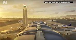Walkthrough of the new international airport in Muscat, Oman