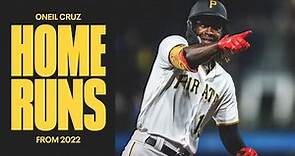 Every Oneil Cruz Home Run from 2022 | Pittsburgh Pirates