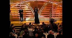 Jennifer Hudson Wins Best Supporting Actress Motion Picture - Golden Globes 2007