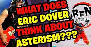 What does ERIC DOVER think about ASTERISM???