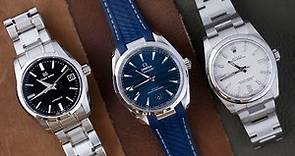 Three On Three: Comparing Entry-Level Watches With In-House Movements