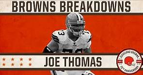 Joe Thomas Breaks Down His Film Over The Years | Browns Breakdowns