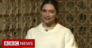 Bollywood star Deepika Padukone on overcoming depression - BBC News
