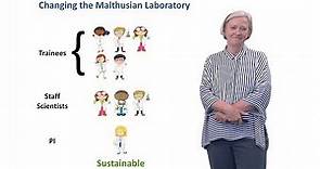 Shirley Tilghman (Princeton): The Malthusian Dilemma in Biomedical Research