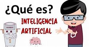 ¿Qué es inteligencia artificial?🤖