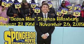 Remembering Stephen Hillenburg (Ocean Man)