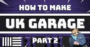 How to make a UK Garage Song From Scratch (Garage House/UK Garage Tutorial)
