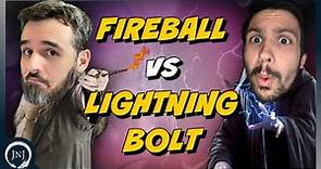 Is Lightning Bolt better than Fireball?? | Fireball vs Lightning Bolt | Magic in D&D 5e