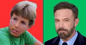 Ben Affleck Iconic Transformation from 1980 to 2023